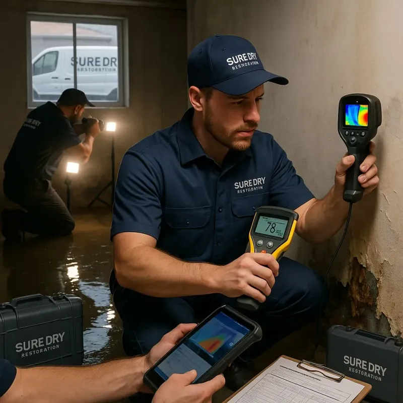 Initial Assessment and Documentation process in West Baton Rouge Parish, LA